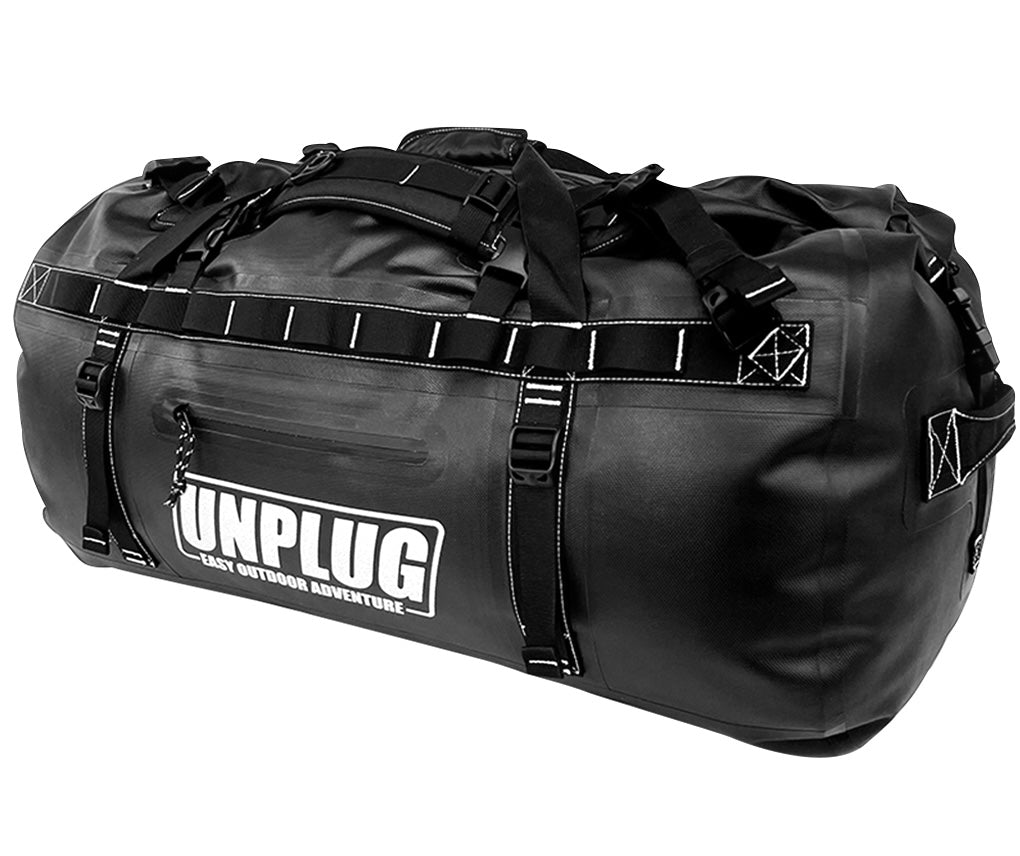 UNPLUG 155L Ultimate Adventure Bag - Waterproof Duffel Bag