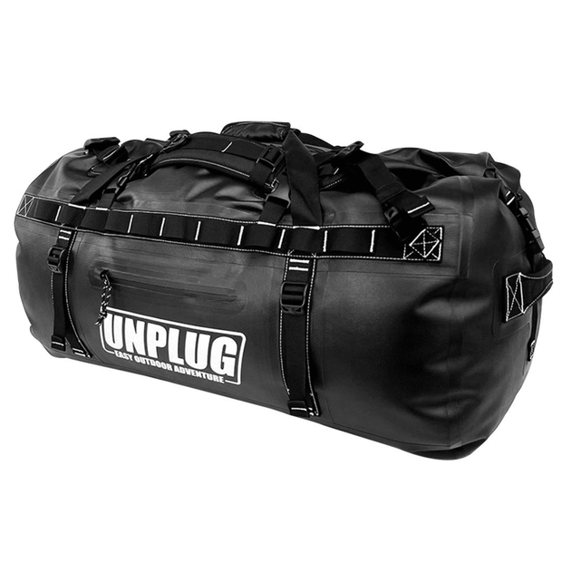 110L Ultimate Waterproof Adventure Duffel Bag