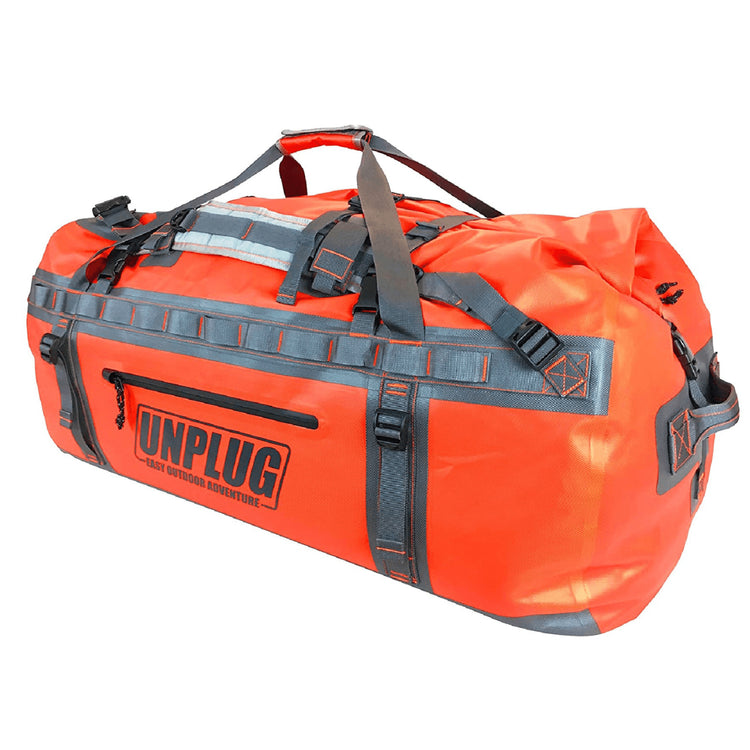UNPLUG 155L Ultimate Adventure Bag - Waterproof Duffel Bag