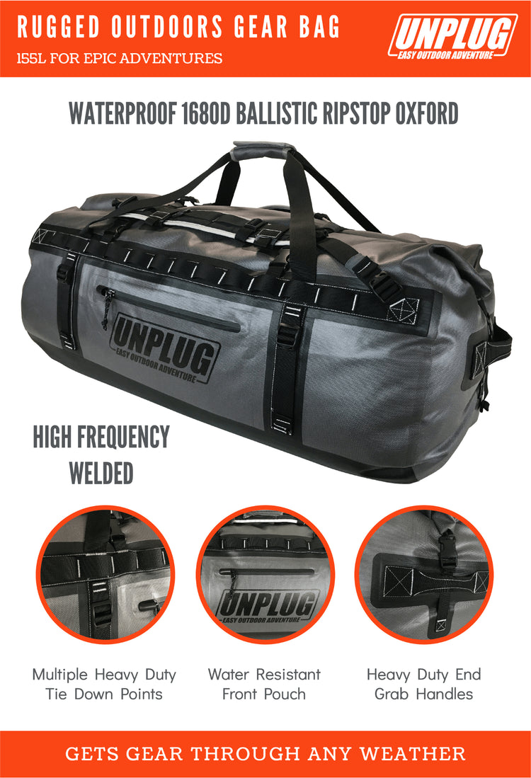 Airtight duffle bag online