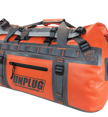 65L Ultimate Waterproof Adventure Duffel Bag