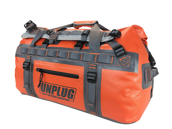 UNPLUG 65L Ultimate Adventure Bag - Waterproof Duffel Bag – UNPLUG
