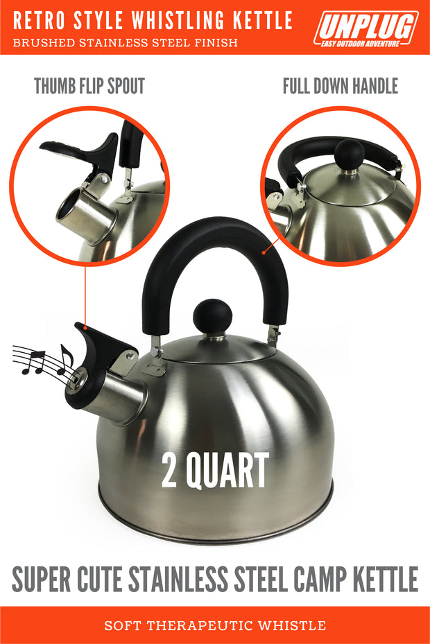 UNPLUG Gas Stove Camping Cookware Set (USA Only)