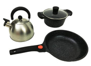 UNPLUG Gas Stove Camping Cookware Set (USA Only)