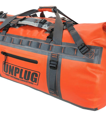 110L Ultimate Waterproof Adventure Duffel Bag