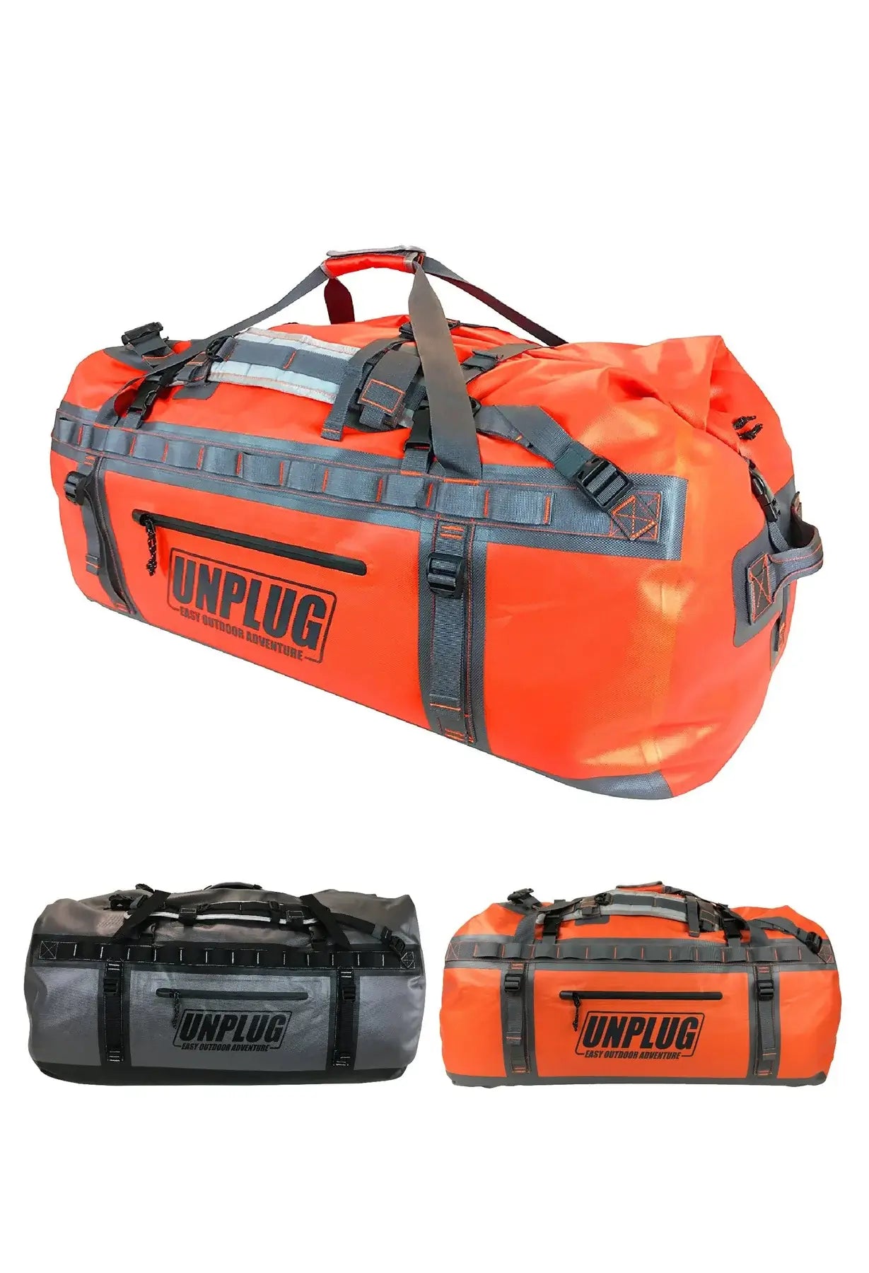UNPLUG 155L Ultimate Adventure Bag - Waterproof Duffel Bag – UNPLUG ...