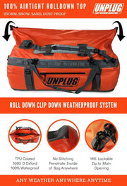 155L Ultimate Adventure Bag - UNPLUG Easy Outdoor Adventure