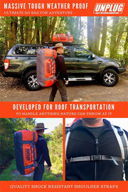 65L Ultimate Adventure Bag - UNPLUG Easy Outdoor Adventure
