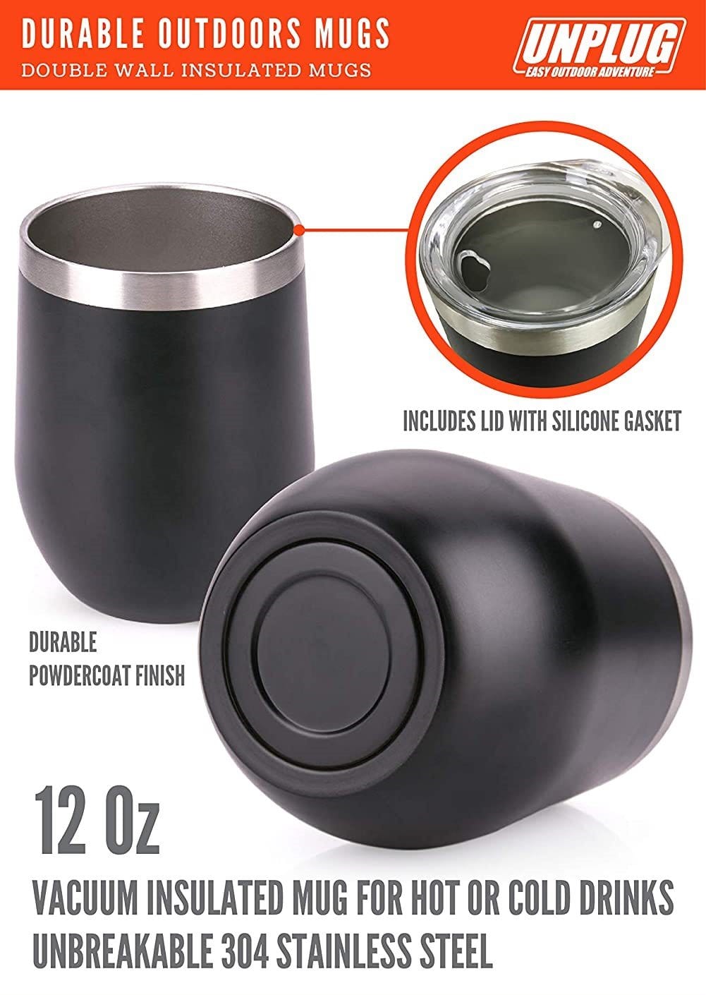UNPLUG Camping Dinnerware Set - UNPLUG Easy Outdoor Adventure