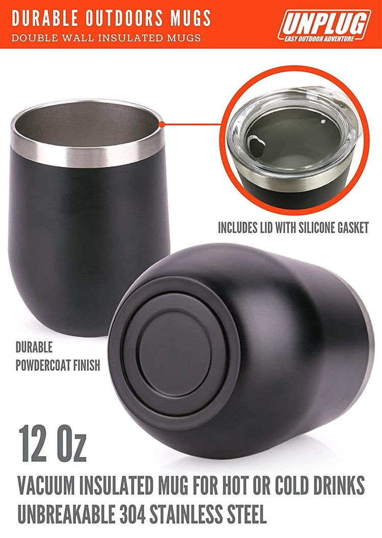 UNPLUG Camping Dinnerware Set - UNPLUG Easy Outdoor Adventure