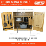 UNPLUG Ultimate Chuck Box - UNPLUG Easy Outdoor Adventure