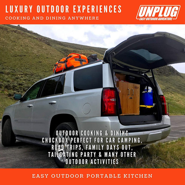 UNPLUG Ultimate Chuck Box - UNPLUG Easy Outdoor Adventure